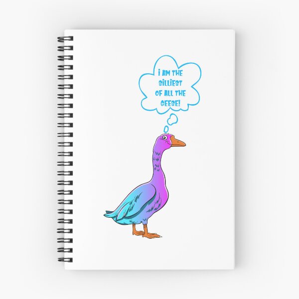 Item preview, Silliest of the Geese designed and sold by RMStickerCo.