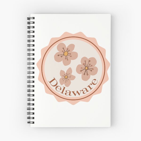 Item preview, Delaware State Flower Peach Blossom Classic T-shirt Sticker designed and sold by ThinkNature!.