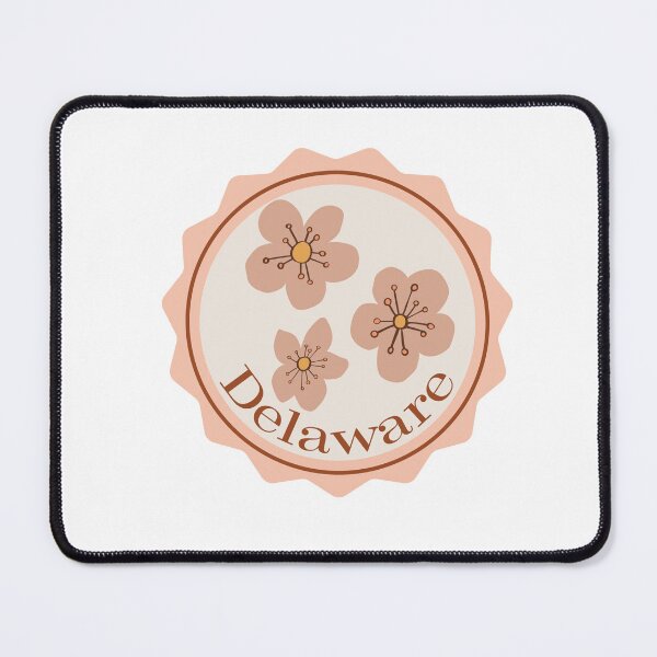 Item preview, Delaware State Flower Peach Blossom Classic T-shirt Sticker designed and sold by ThinkNature!.