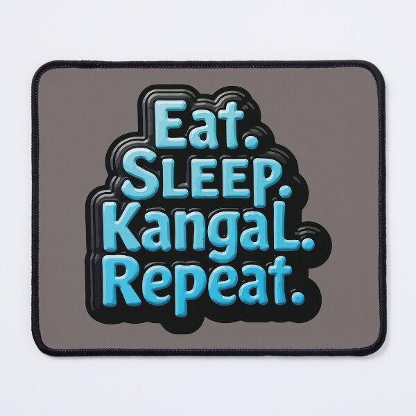 Item preview, Eat. Sleep. Kangal. Repeat designed and sold by Deborah Regan.