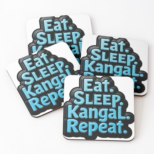 Item preview, Eat. Sleep. Kangal. Repeat designed and sold by Deborah Regan.