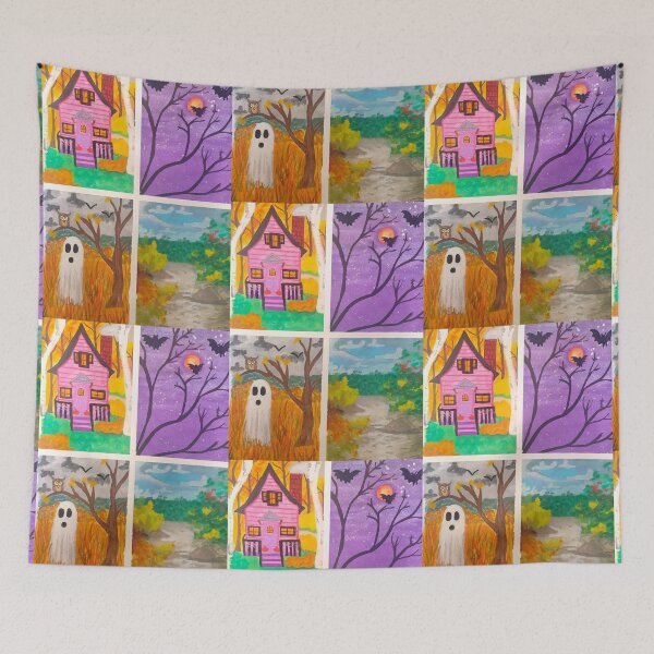 Item preview, October Mood Board  designed and sold by etherealwonders.