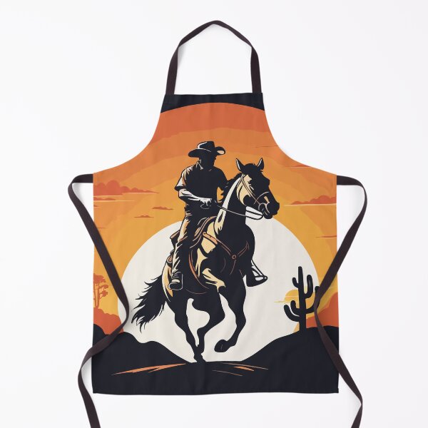 Item preview, Rider at Dusk designed and sold by Magnolia Valley Art.