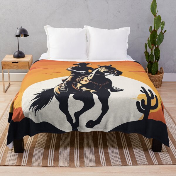 Item preview, Rider at Dusk designed and sold by Magnolia Valley Art.