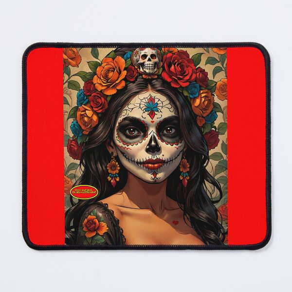 Item preview, La Calavera Catrina designed and sold by DrAtomicThunder.