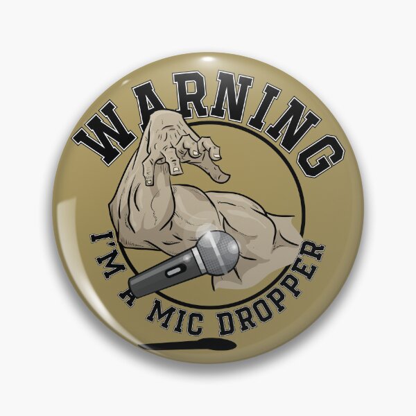Item preview, I'm a Mic Dropper (Color) designed and sold by JohnnyPraize.