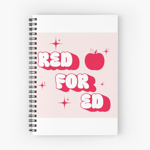 Item preview, Red For Ed Apple designed and sold by laughlines71.