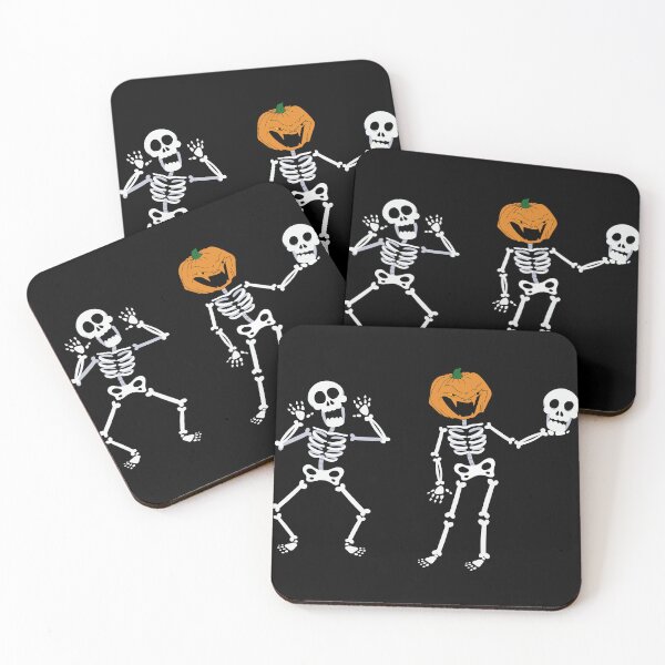 Item preview,  Pumpkin Headed Skeletons Halloween T-shirt designed and sold by hafidoox.