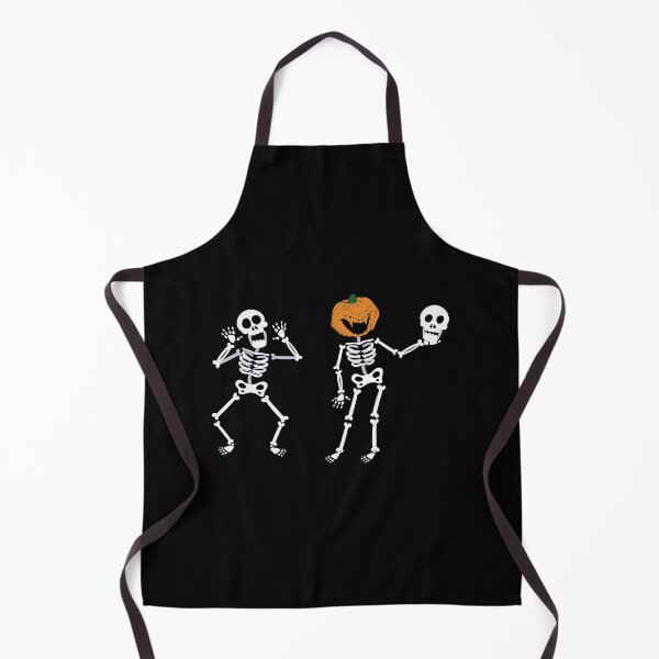 Item preview, Pumpkin Headed Skeletons Halloween T-shirt designed and sold by hafidoox.