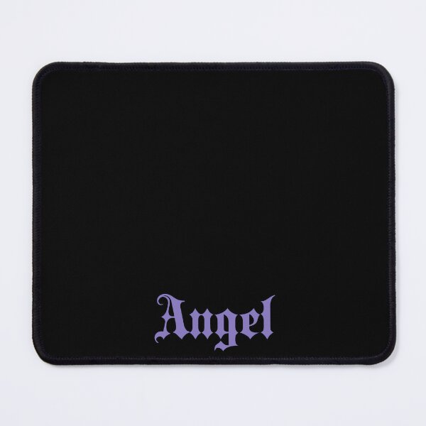 Item preview, Angel Ube Purple Gothic Text designed and sold by Ninjakandy.