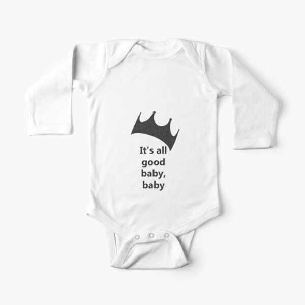 Lyrics Long Sleeve Baby One Piece Redbubble