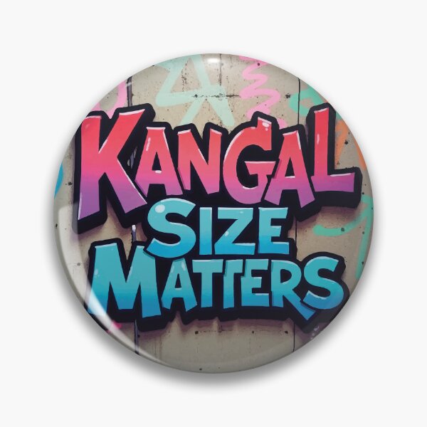 Item preview, Kangal dog, Size Matters designed and sold by Deborah Regan.