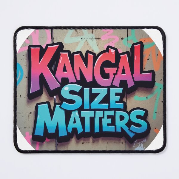 Item preview, Kangal dog, Size Matters designed and sold by Deborah Regan.