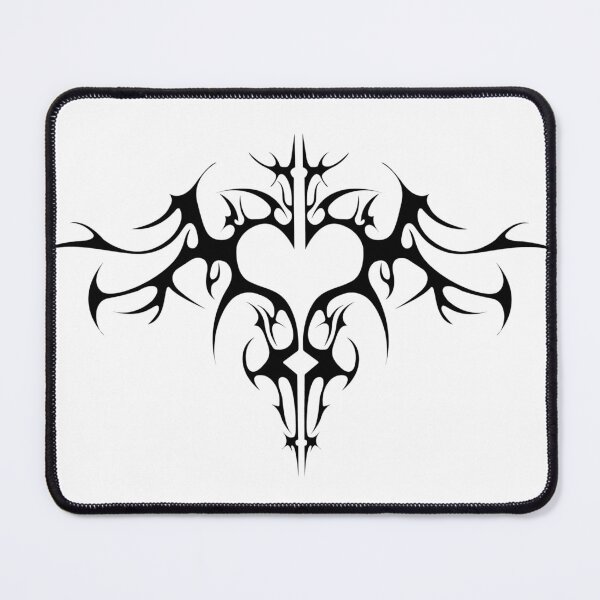 Item preview, Cybergoth Sigilism. Heart. designed and sold by Tribalgothss.