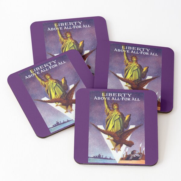 Item preview, WWII Liberty For All designed and sold by historicimage.