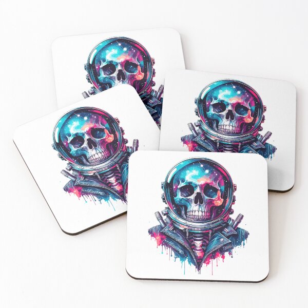 Item preview, Cosmic Explorer: Vibrant Astronaut Art designed and sold by Capizione.