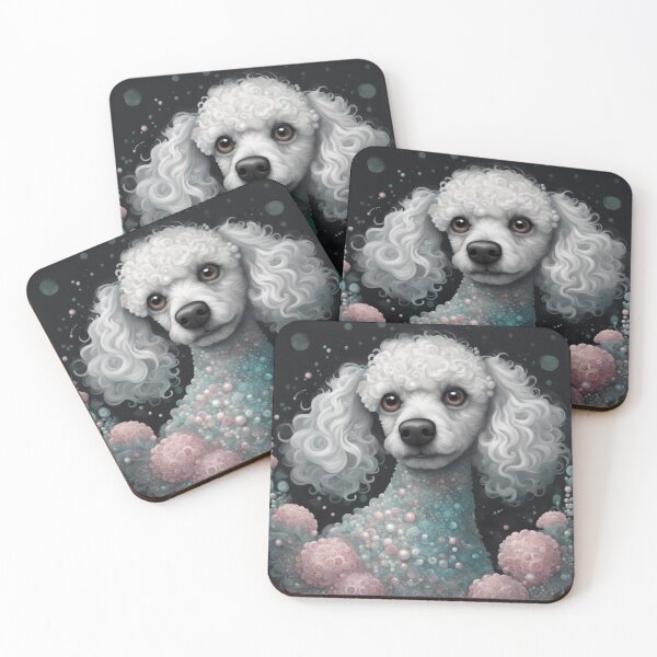 Item preview, Sparkle Poodle  designed and sold by Wags & Tails.