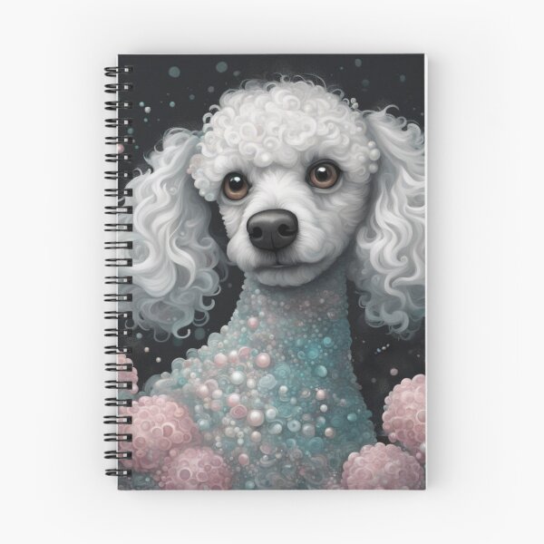 Item preview, Sparkle Poodle  designed and sold by Wags & Tails.