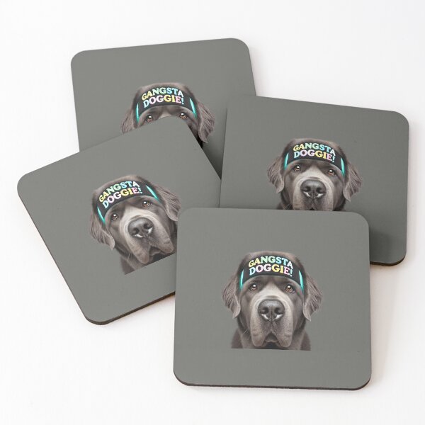 Item preview, Newfoundlander Gangsta Doggie! designed and sold by LaPaz361.