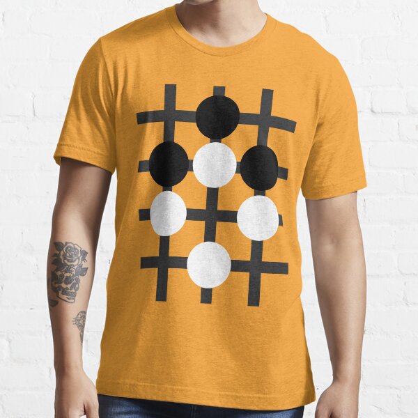 Baduk (Go, Weiqi) Ko example with no background Essential T-Shirt