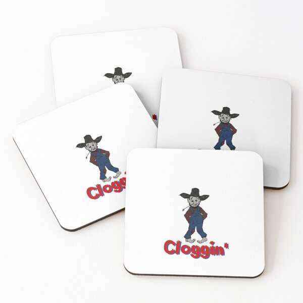 Item preview, Cloggin’ Hillbilly shifted guy dancer clog dancing buck dancing clogging shirt designed and sold by cicadaadams.