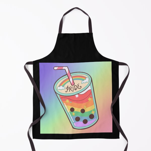 Item preview, Rainbow Pride Bubble Tea designed and sold by muitee.