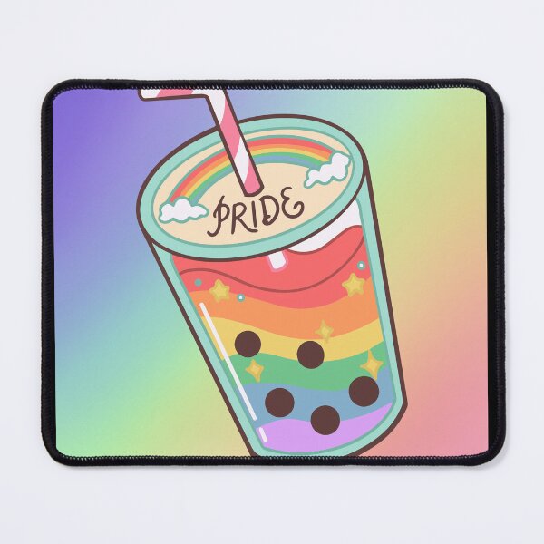 Item preview, Rainbow Pride Bubble Tea designed and sold by muitee.
