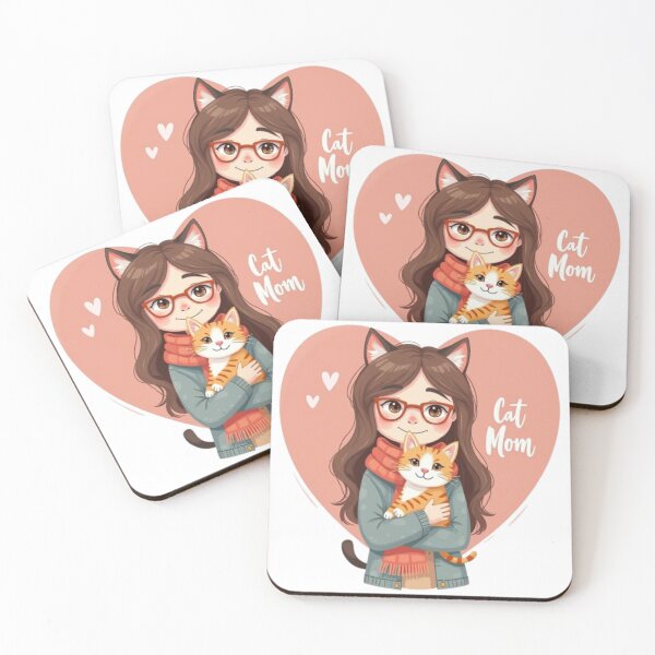 Item preview,  CATMOM cute t-shirt, celebrate the special bond between a cat and her human, designed and sold by idizayilstore.