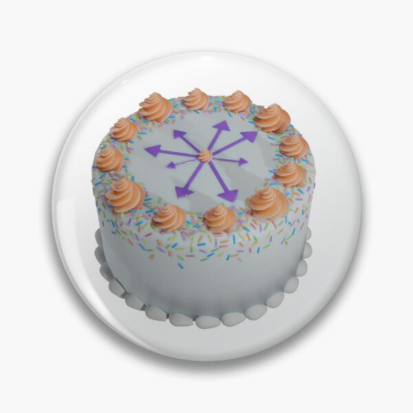 Item preview, ADHD Cake designed and sold by BoxelderNYC.