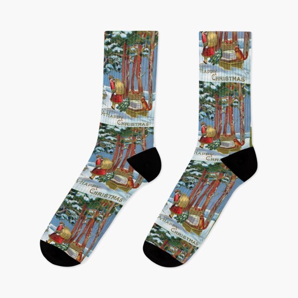 Item preview, 1910 Happy Christmas designed and sold by historicimage.
