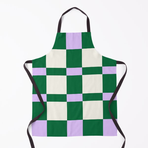 Item preview, Minimal Geometric Rectangles Lines 08 | Abstract Pattern Mid Century Stripes Coastal Green Lavender designed and sold by MarleneCanto.