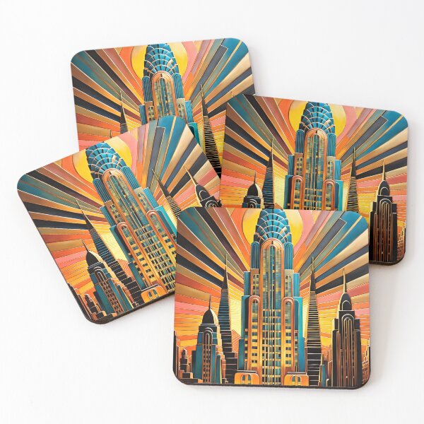 Item preview, Art Deco Chrysler Building designed and sold by ElevationWorks.