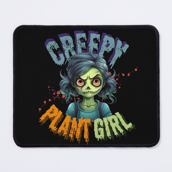 Item preview, Scary Plant Girl designed and sold by GartenIdeen.