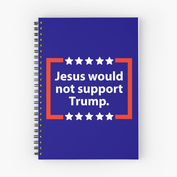 Item preview, Jesús no apoyaría a Trump designed and sold by Rachel the Artist .