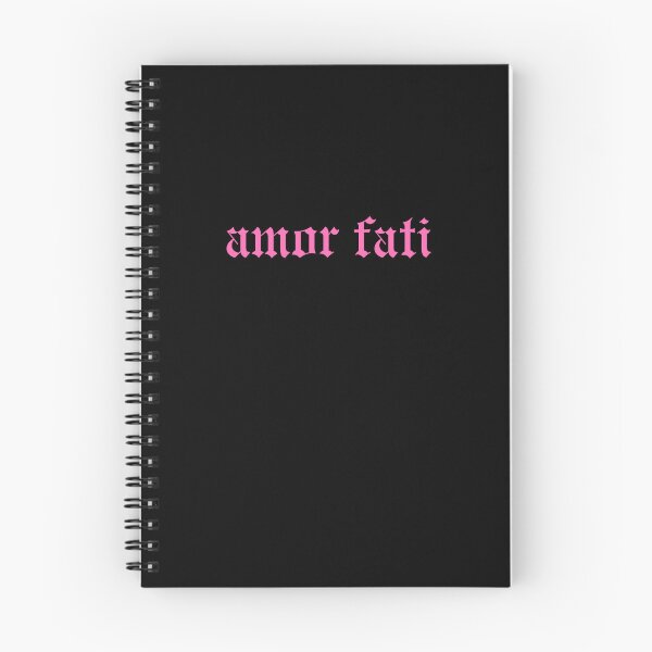 Item preview, Amor Fati Hot Pink Latin Quote Text designed and sold by Ninjakandy.