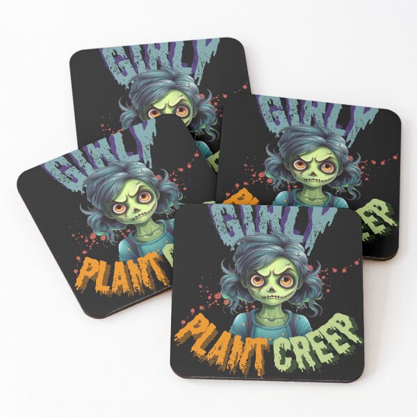 Item preview, Scary Plant Girl designed and sold by GartenIdeen.