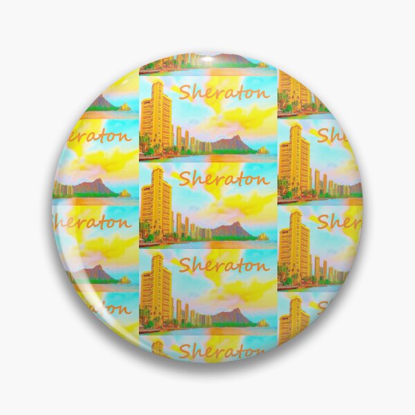 Item preview, The Sheraton Towering Over Waikiki designed and sold by R-F-B.