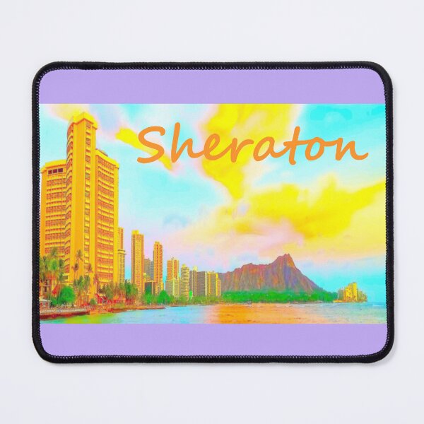 Item preview, The Sheraton Towering Over Waikiki designed and sold by R-F-B.