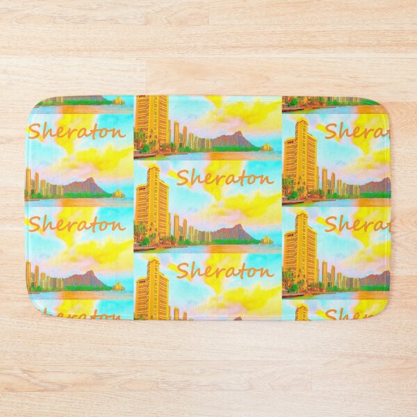 Item preview, The Sheraton Towering Over Waikiki designed and sold by R-F-B.