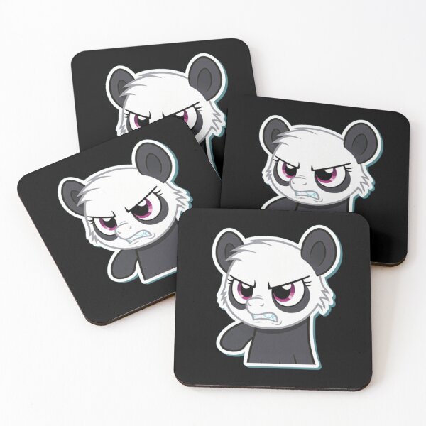 Item preview, Grumpy Panda Pony designed and sold by StickersRyous.
