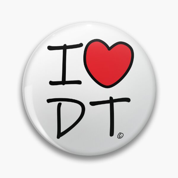 Item preview, I Love DT designed and sold by theartistmax.