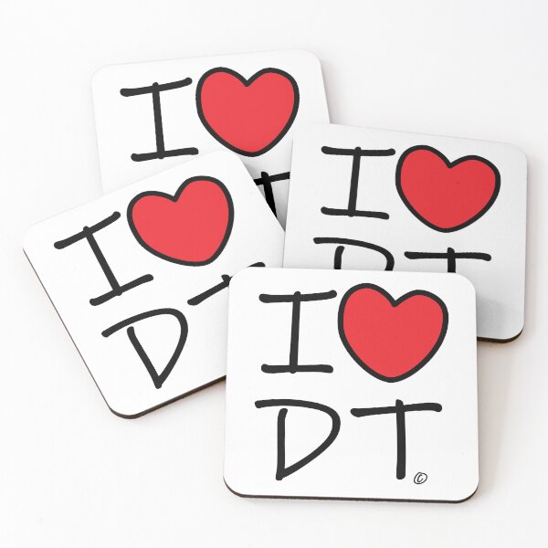 Item preview, I Love DT designed and sold by theartistmax.