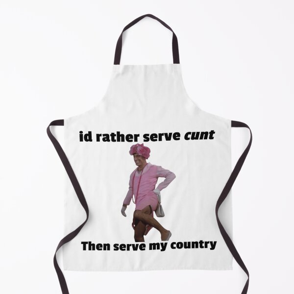 Item preview, Copy of Klinger, "I'd rather serve cunt then serve my country" designed and sold by communistbunny.