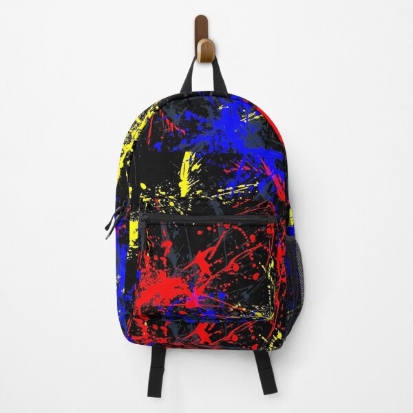 Item preview, Red/Blue/Yellow Splashes designed and sold by UZRWRLD .