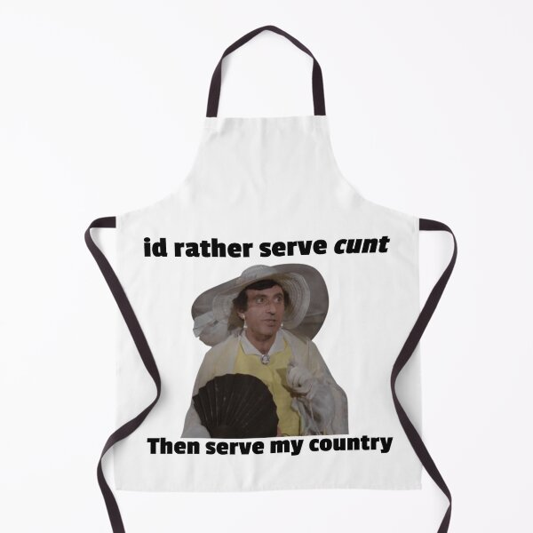 Item preview, Copy of Klinger, "I'd rather serve cunt then serve my country" designed and sold by communistbunny.