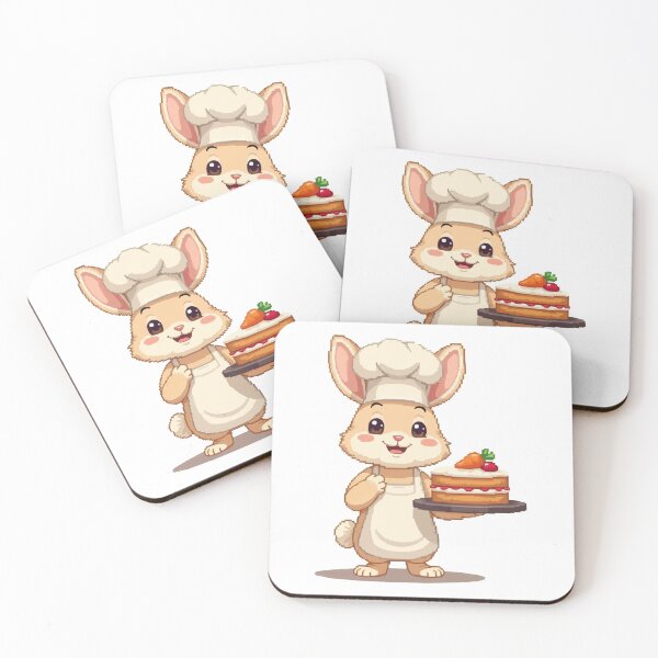 Item preview, Pixel Treats from the Baker Rabbit designed and sold by NaturePixel.