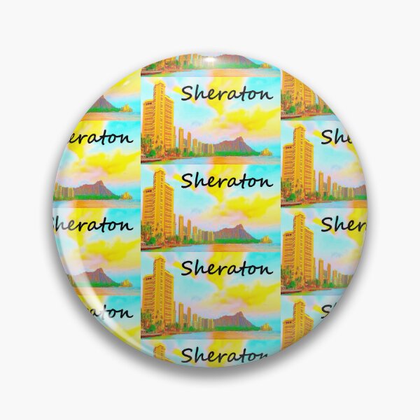 Item preview, The Sheraton Towering Over Waikiki II designed and sold by R-F-B.
