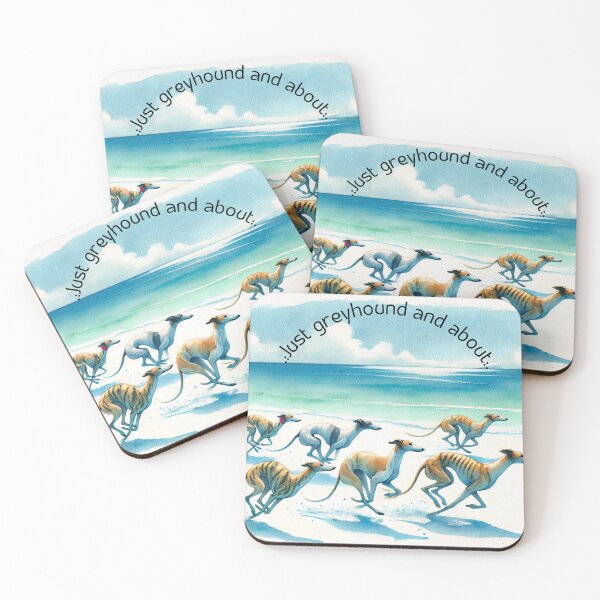 Item preview, Just greyhound and about designed and sold by Oniricfinds.