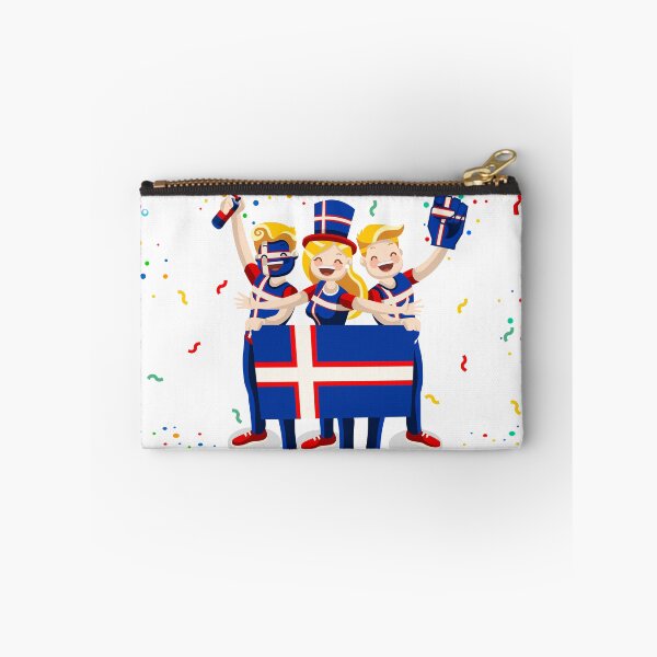 Item preview, Iceland Flag Football Fans designed and sold by aurielaki.