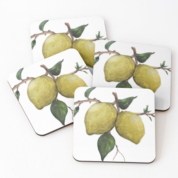Item preview, Watercolour lemons designed and sold by arodger.